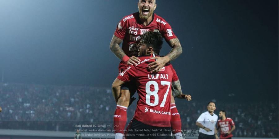 Bali United, Mimpi Buruk bagi Start Djadjang Nurdjaman di Liga 1