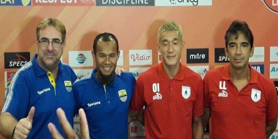 Persib Vs Persipura - Robert Alberts Pasang Target, Oh In-kyun Kaget 