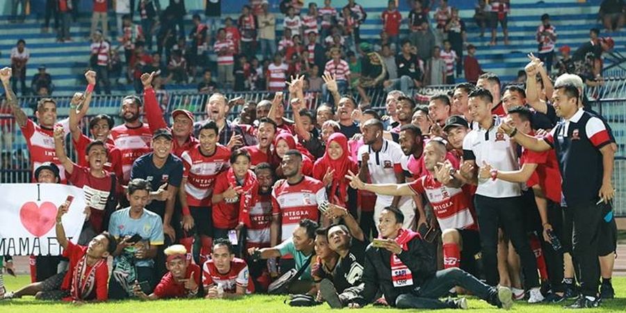 Berikut Info Penukaran Tiket Laga Madura United Vs Persija Jakarta