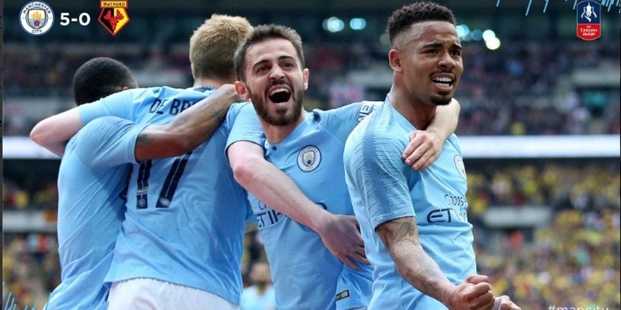 Gabriel Jesus Bangga Pakai Nomor Terkutuk Manchester City Musim Depan