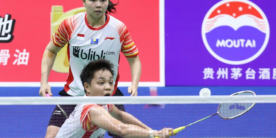 Hasil Piala Sudirman 2019 - Greysia/Apriyani Buat Indonesia Jalani Partai Kelima