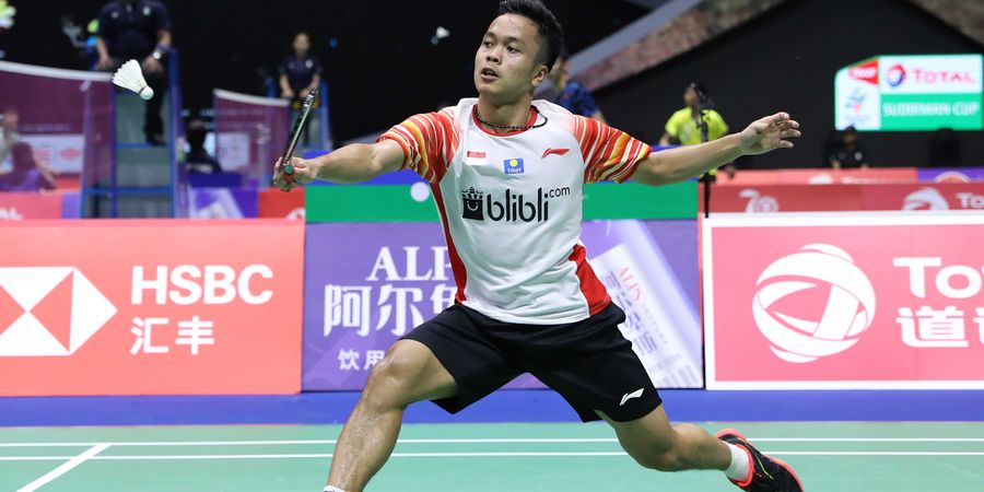 Piala Sudirman 2019 - Anthony Ginting Siap Diturunkan Lawan Denmark