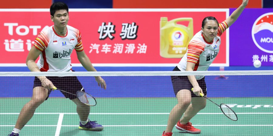 Final Japan Open 2019 - Praveen/Melati Takluk dari Pasangan China