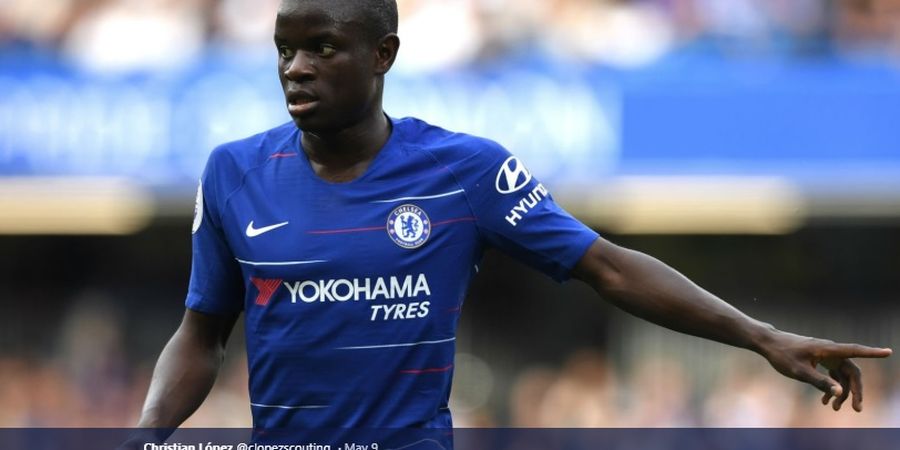 Absen dari Timnas Perancis, N'Golo Kante Hadiri Acara Pernikahan Putri Pengusaha Asal Inggris