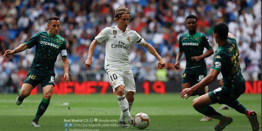 Hasil Liga Spanyol - Real Madrid Tutup Musim dengan Kekalahan