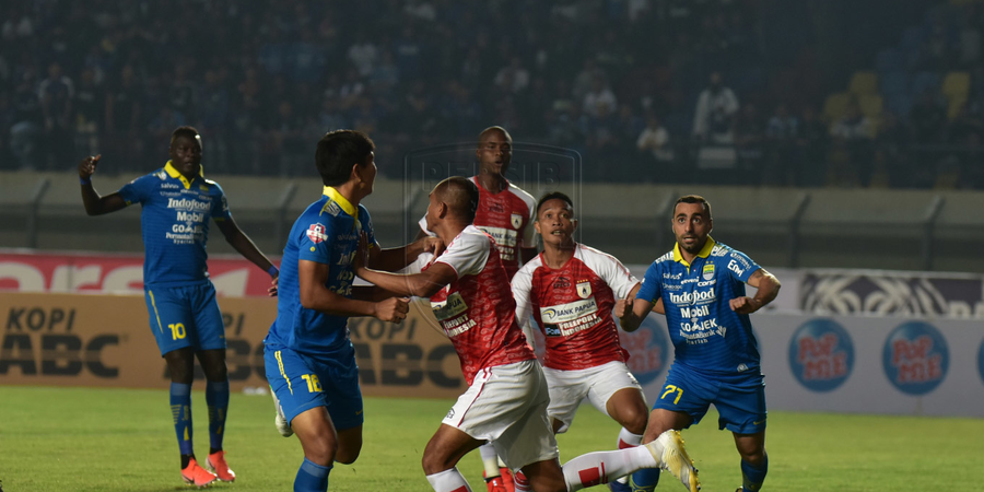 4 Pemain Absen pada Laga Persipura Vs Persib, Satu Amunisi Bisa Dimainkan Maung Bandung