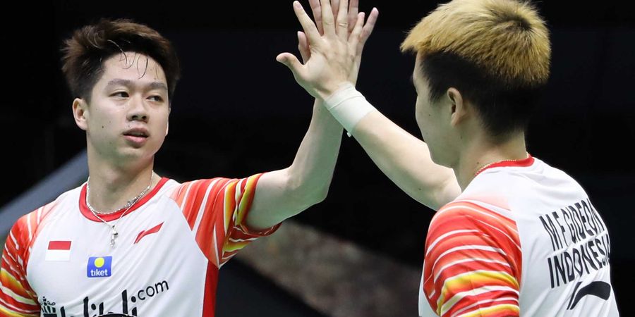 Rekap Final Japan Open 2019 - Indonesia Dapat 1 Gelar via Marcus/Kevin