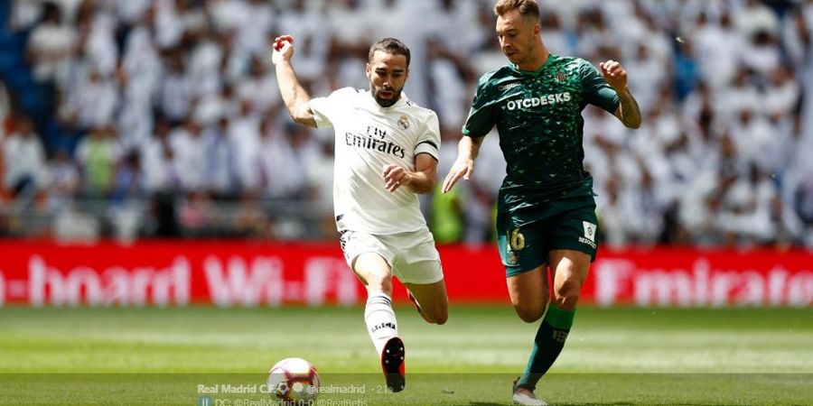 Real Madrid Kehilangan Dua Pemain Jelang Semifinal Piala Super Spanyol