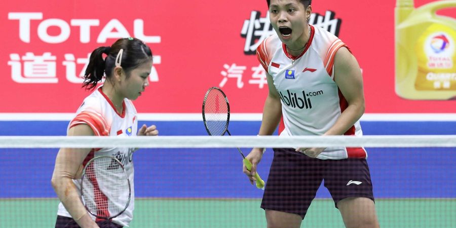 Hasil Piala Sudirman 2019 - Greysia/Apriyani Bawa Indonesia Juara Grup