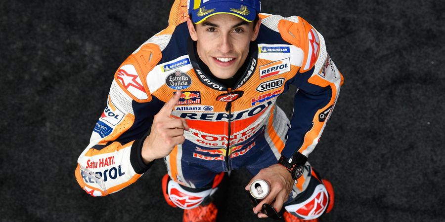 Sudah Menangi Balapan 3 Kali, Marc Marquez Tak Peduli dengan Nasib Pembalap Honda Lain