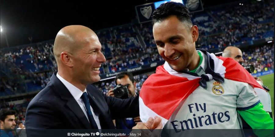 Navas Sudah Tiba di Paris, Kepindahan ke PSG Semakin Dekat