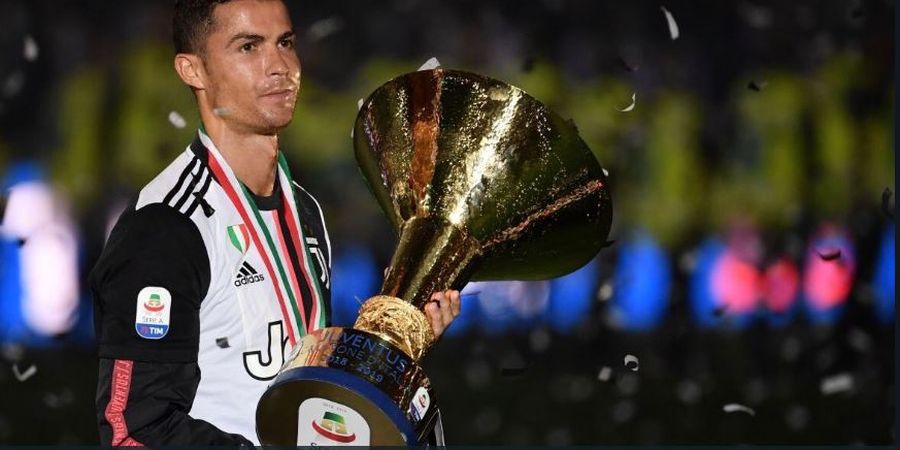 Sukses di Juventus, Ronaldo Dijagokan Raih Gelar Ballon d'Or 2019