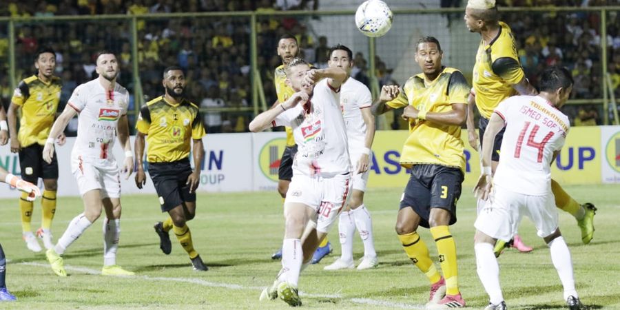 Sukses Tahan PSIS Semarang di Magelang, Bek Barito Putera Menangis 