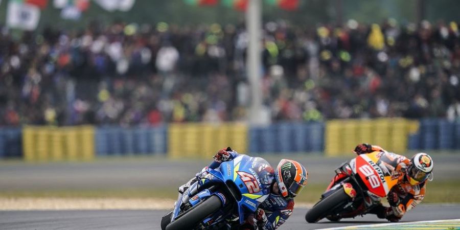 Alex Rins Bertekad Maksimalkan Sesi Kualifikasi MotoGP Italia 2019