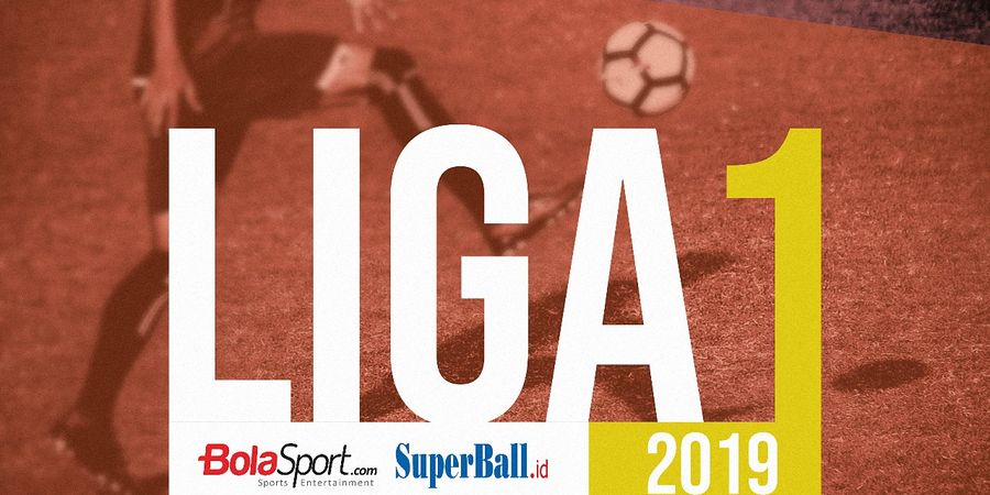 Update Klasemen Liga 1 2019 - Persib Kembali Turun Satu Peringkat