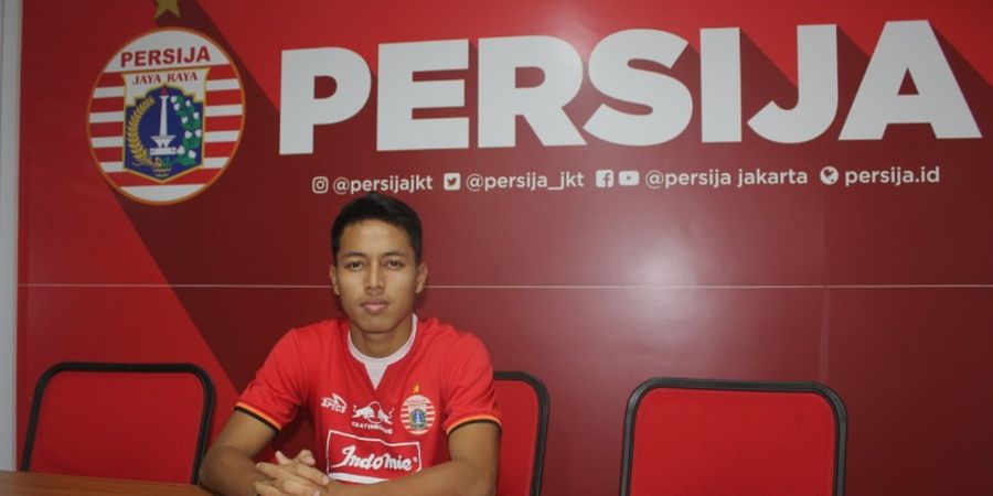 Rekan Duet Egy Maulana Vikri Bagaikan Mimpi Gabung ke Persija Jakarta