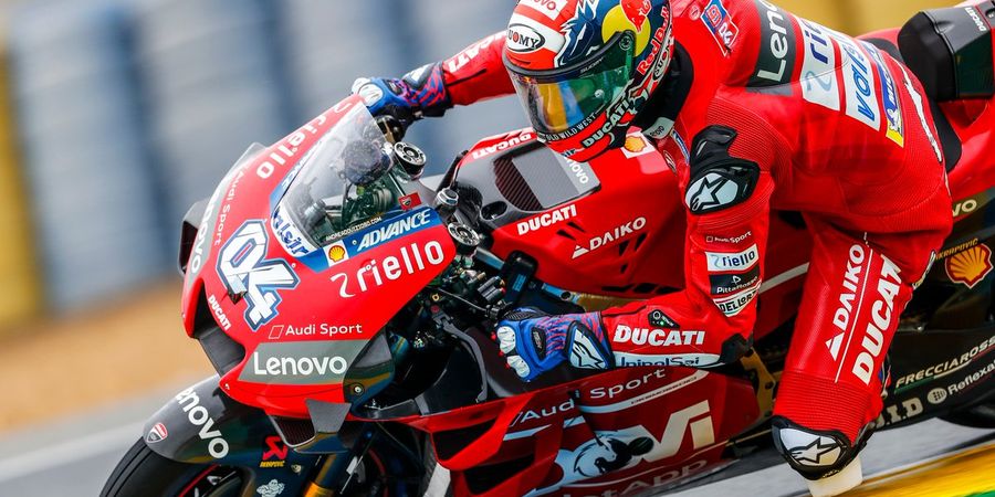 Legenda Honda: Andrea Dovizioso Tak Punya Hasrat Kalahkan Marc Marquez