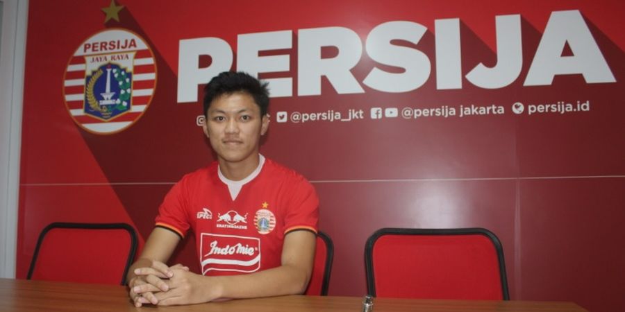 Feby Eka Putra Ungkap Kebahagiaan Gabung Persija di Liga 1 2019