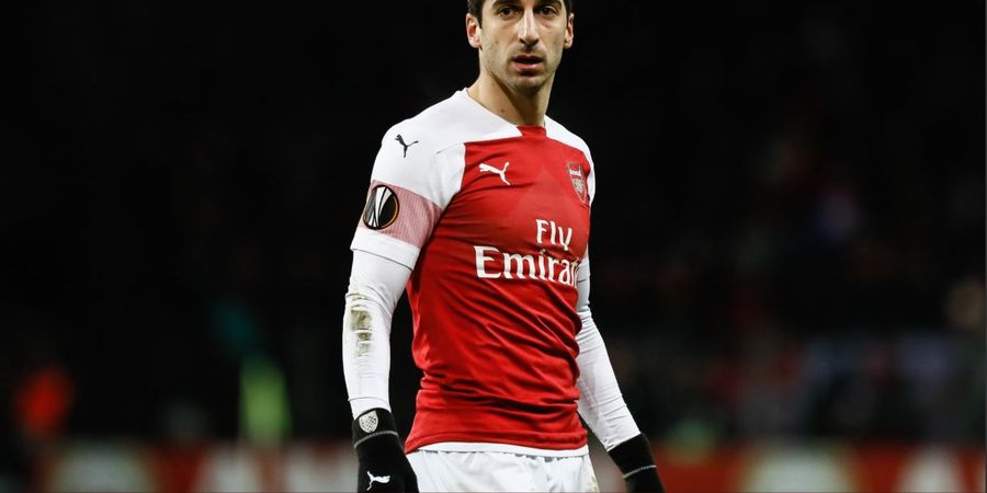 Arsenal Kirim Henrikh Mkhitaryan ke AS Roma dengan Status Pinjaman