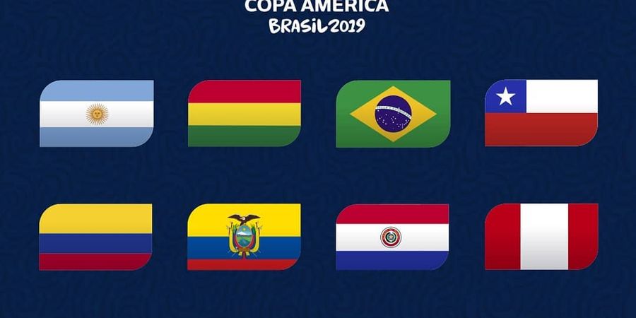 Jadwal Copa America Besok - Laga Akbar Argentina Vs Kolombia