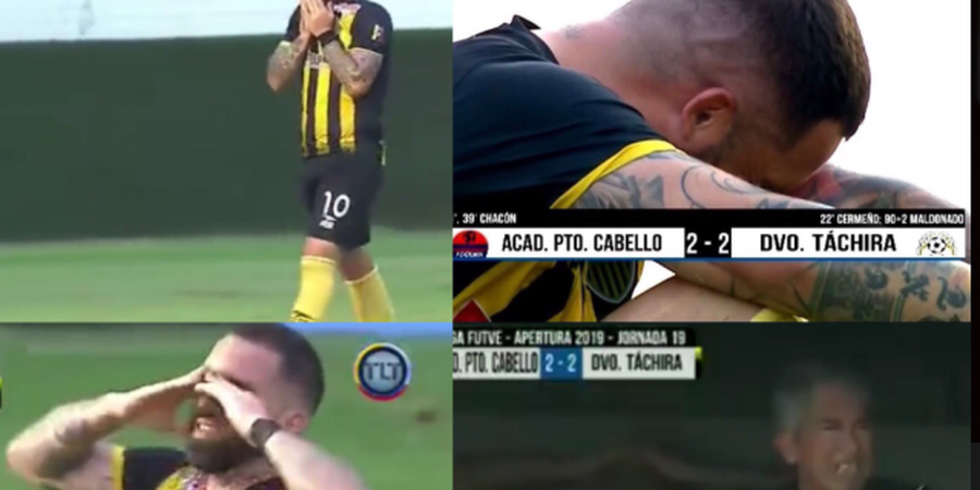 VIDEO - Anak 'Durhaka', Cetak Gol pada Injury Time yang Bikin Tim Ayahnya Gagal ke Play-Off