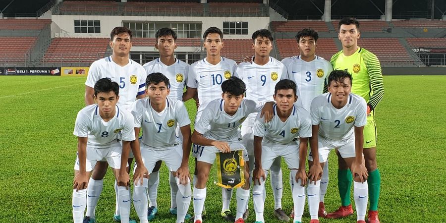 Hebat, Timnas U-18 Malaysia Berhasil Bungkam Tim Liga Super Malaysia