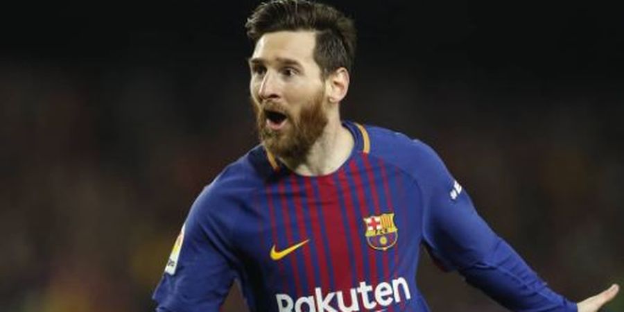 Kontrak Baru Bakal Tahan Messi di Barcelona Sampai Gantung Sepatu