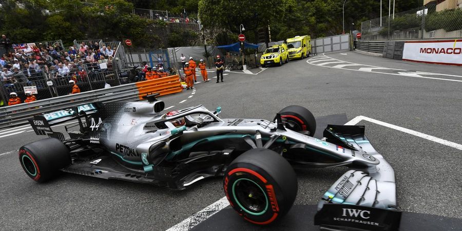 FP2 F1 GP Monako 2019 - Mercedes Dominan, Hamilton Kembali Tercepat