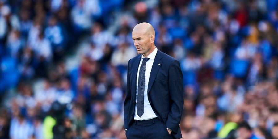 Zinedine Zidane Beruntung Real Madrid Punya Pemain Mumpuni, tetapi...