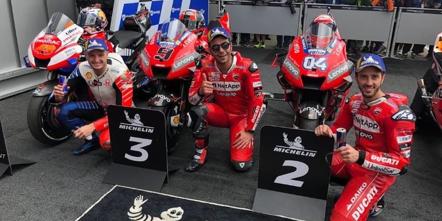 Manajer Alvaro Bautista Sebut Danilo Petrucci Layak Dipertahankan