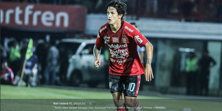 Respon Irfan Bachdim saat Ditanya Kemungkinan Tak Dibawa ke Liga Champions Asia 2020