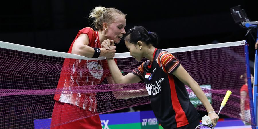 Piala Sudirman 2019 - Fitriani Minta Maaf Tak Bisa Redam Blichfeldt