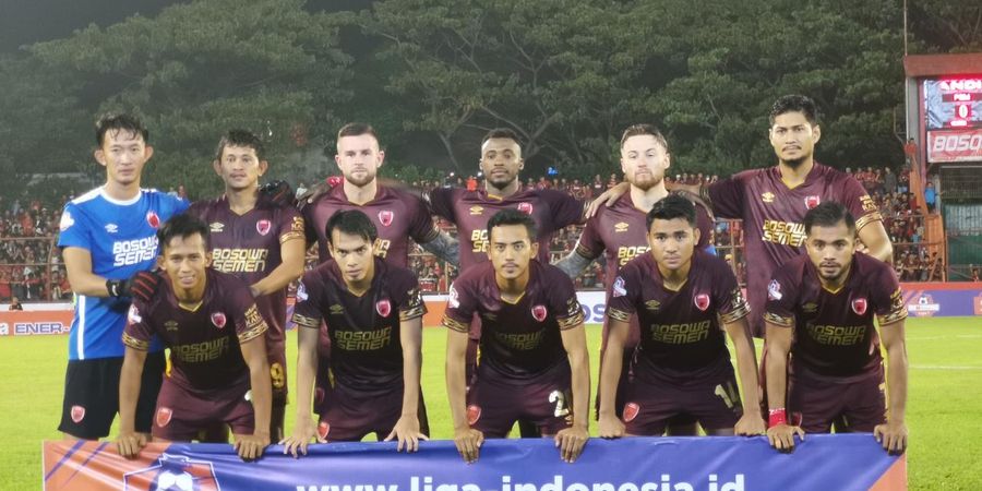 Bali United Vs PSM - Kedua Tim Sama Kuat pada Babak Pertama