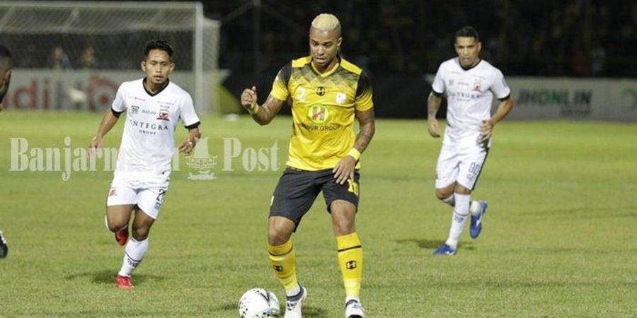 Tinggalkan Barito Putera, Rafael Silva Gabung Klub Peserta Copa Sudamericana