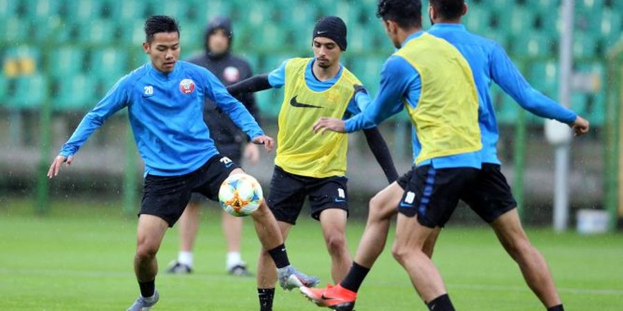 Pemain yang Sempat Dipanggil Timnas U-19 Indonesia Turut Bawa Timnya Menang di Liga Qatar