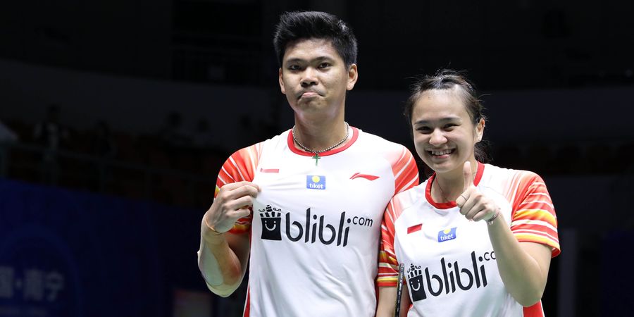 Hasil Japan Open 2019 - Beda Nasib Praveen/Melati dan Yulfira/Jauza kala Bersua Wakil Jepang