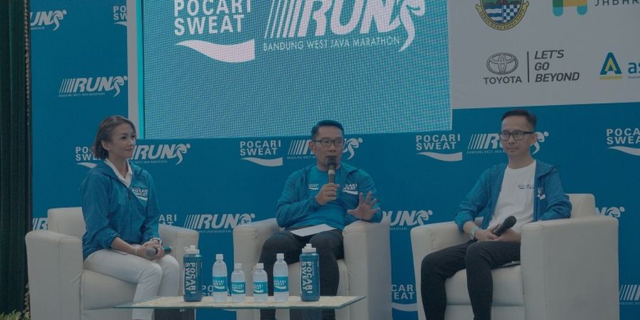 Pocari Sweat Run Bandung 2019 - Libatkan Pelari dari Sabang Sampai Merauke