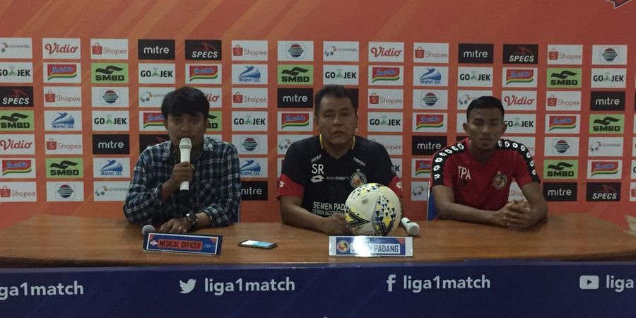 Lupakan Kekalahan di Final Liga 2 2018, Semen Padang Siap Curi Poin dari PSS