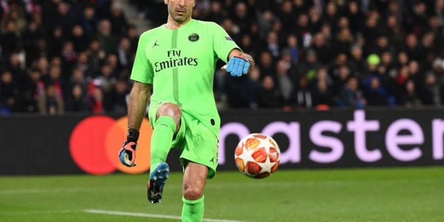 Akhiri Musim dengan Kekalahan, Buffon Didesak Segera Pensiun