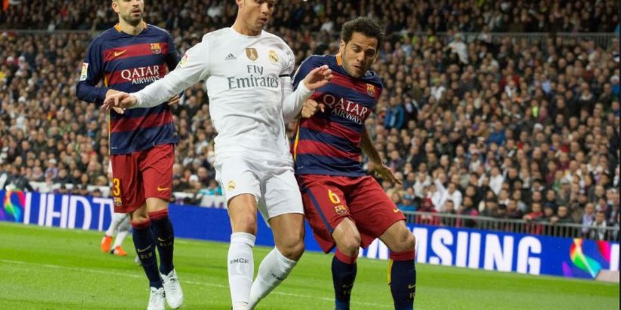 Gagal Jadi Pemain Real Madrid, Dani Alves Malah Merasa Bungah