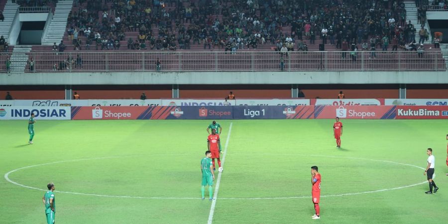 PSS Sleman Vs Semen Padang - Tendangan Spekulasi Buat Elang Jawa Tertinggal