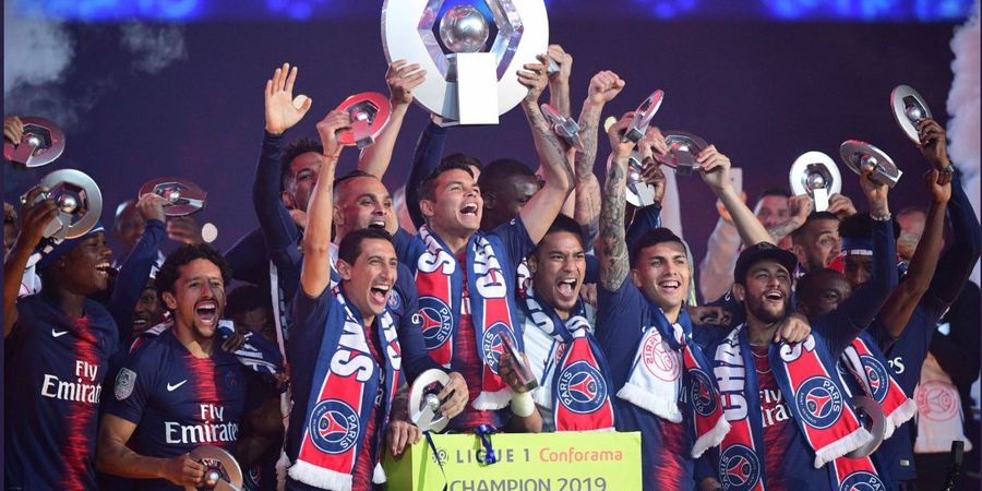 Klasemen Akhir dan Rekapitulasi Liga Prancis - PSG Juara, Monaco Selamat