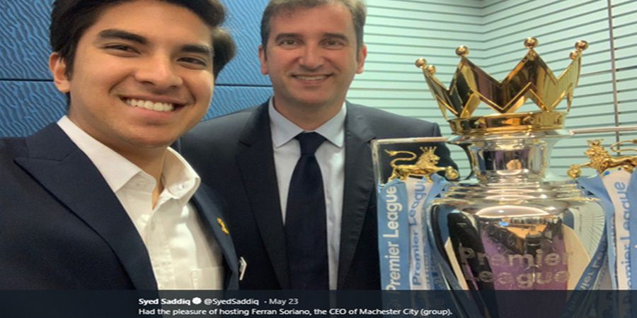 3 Kata dari CEO Manchester City di China