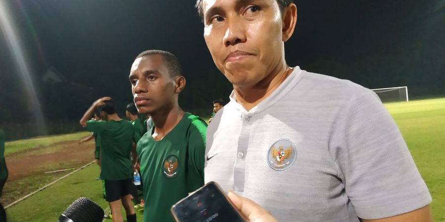 Soal Tristan Alif, Bima Sakti Tak Tutup Kansnya Kembali ke Timnas U-16