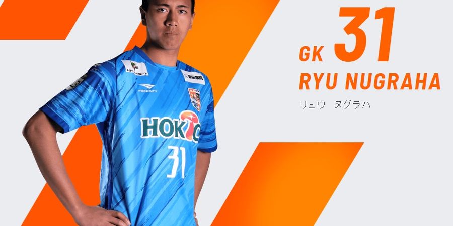 Kabar Terkini Kiper Indonesia di Liga Jepang, Perpanjang Masa Peminjaman di Klub Kasta Kelima