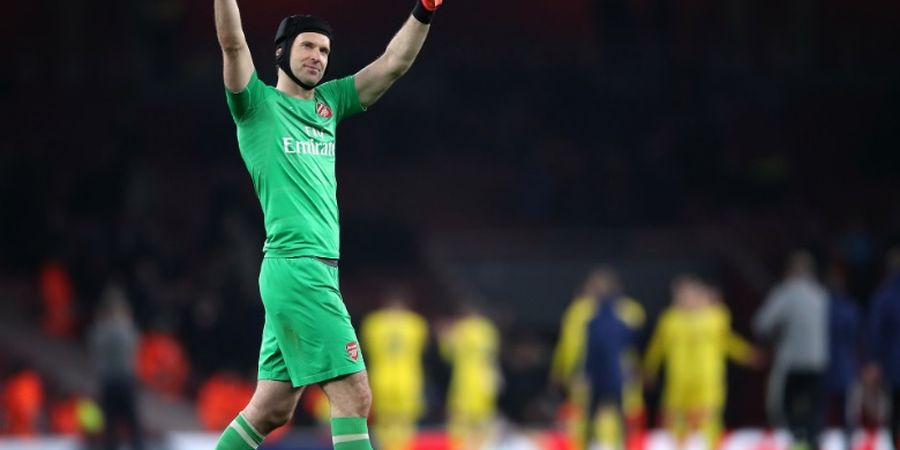 Final Liga Europa - Petr Cech, dari Sekutu Jadi Musuh bagi Chelsea