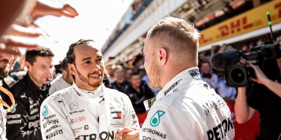 Valtteri Bottas Tak Menduga Mercedes Mampu Raih Sukses Besar di Rusia