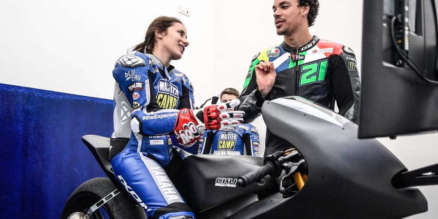 Kesan Beatriz Neila saat Jadi Murid Perempuan Pertama Valentino Rossi