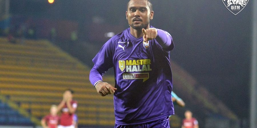 Pernah Ditolak Persib, Pemain Ini Langsung Cetak Gol Debut di Malaysia