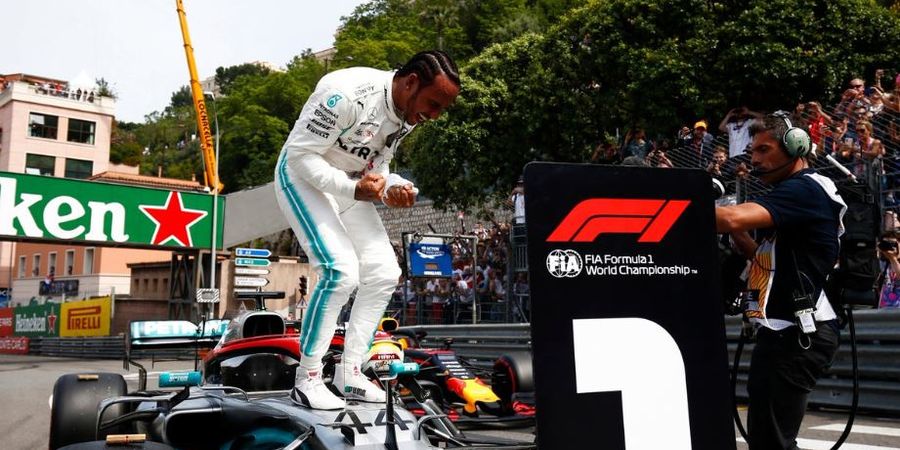 Lewis Hamilton Butuh Banyak Strategi untuk Memenangi GP Monako